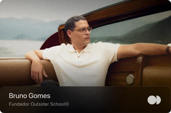 Bruno Gomes — fundador da Outsider School